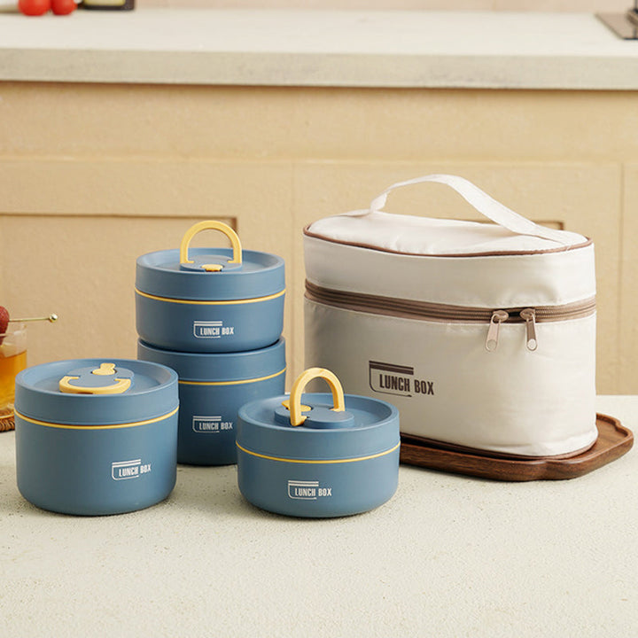 Skanto | ThermoBox Multi-Layered Isolert Matboks med GRATIS Bæreveske