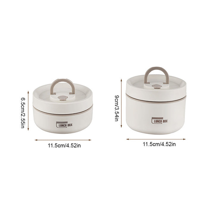 Skanto | ThermoBox Multi-Layered Isolert Matboks med GRATIS Bæreveske