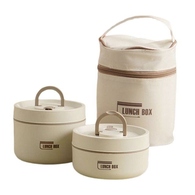 Skanto | ThermoBox Multi-Layered Isolert Matboks med GRATIS Bæreveske