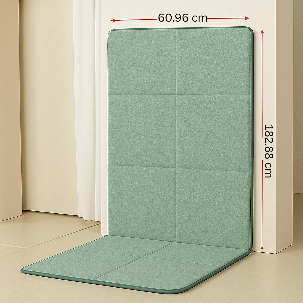 Skanto | Tykk sammenslåbar yogamatte - FlexiMat