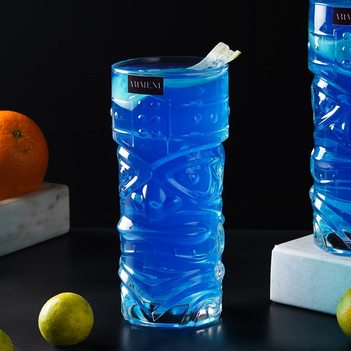 Skanto | Tiki Tower Glass