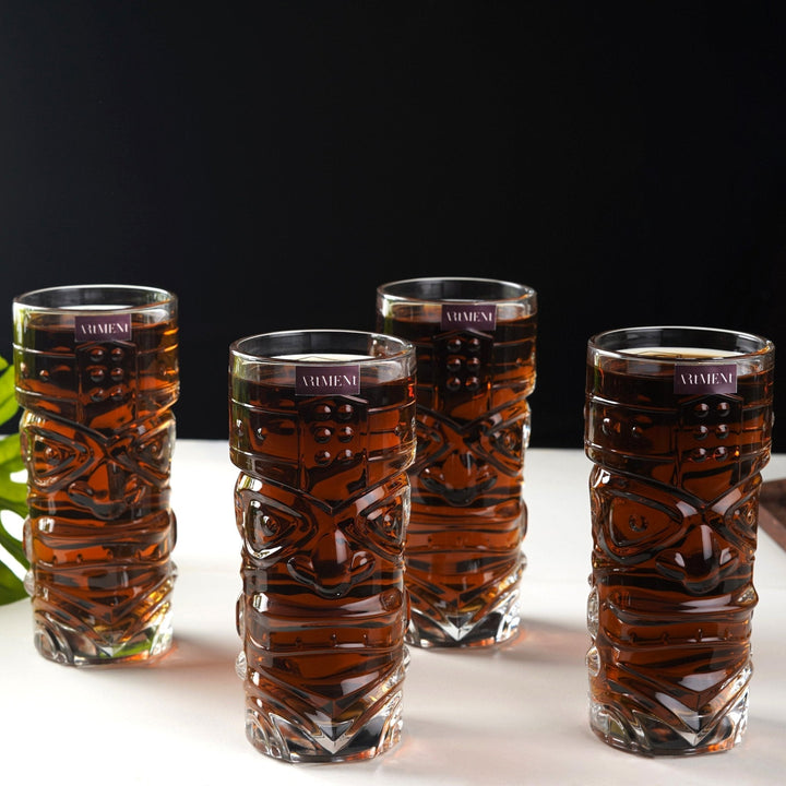 Skanto | Tiki Tower Glass