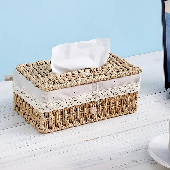 Skanto | Lunor Flettet Veving Tissue Boks