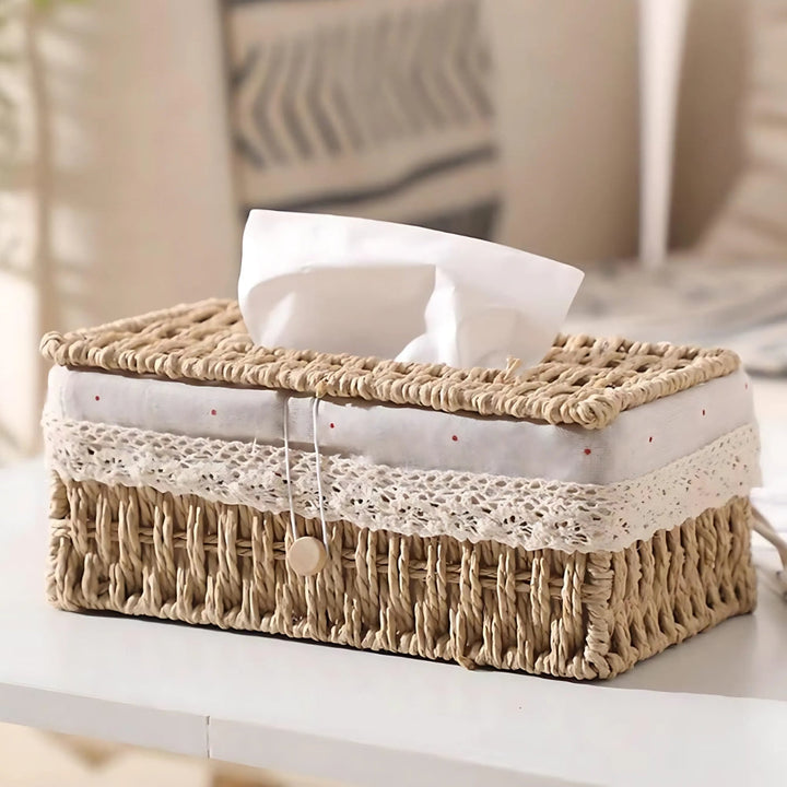Skanto | Lunor Flettet Veving Tissue Boks