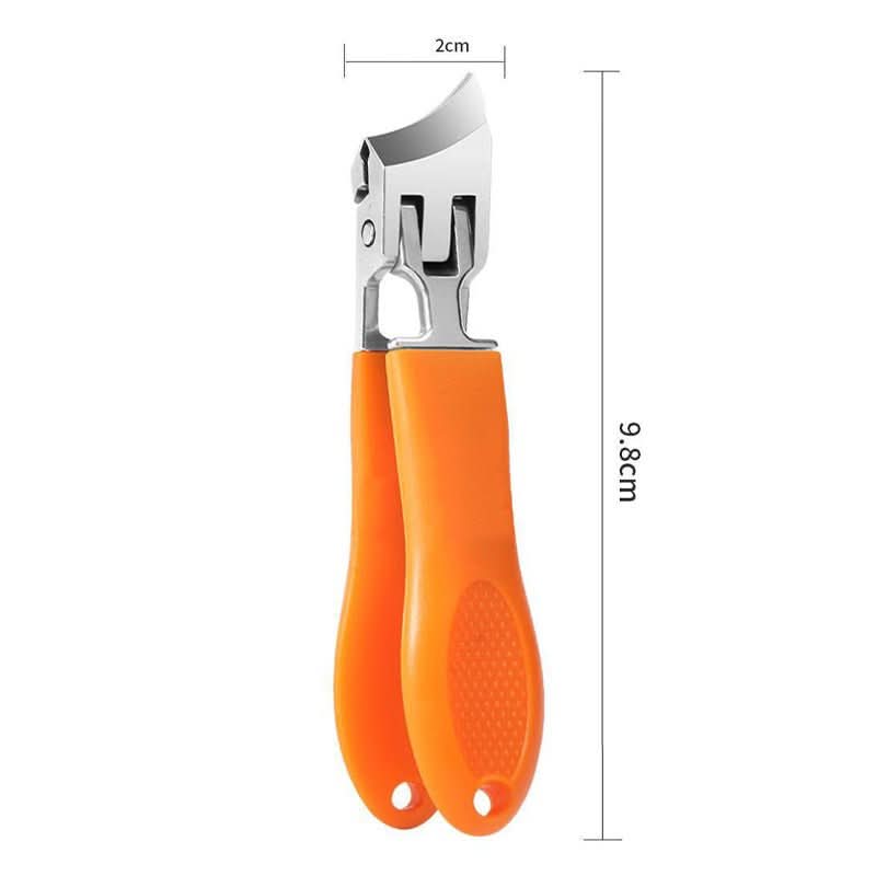Ekstra breiter Nagelknipser für dicke und eingewachsene Nägel