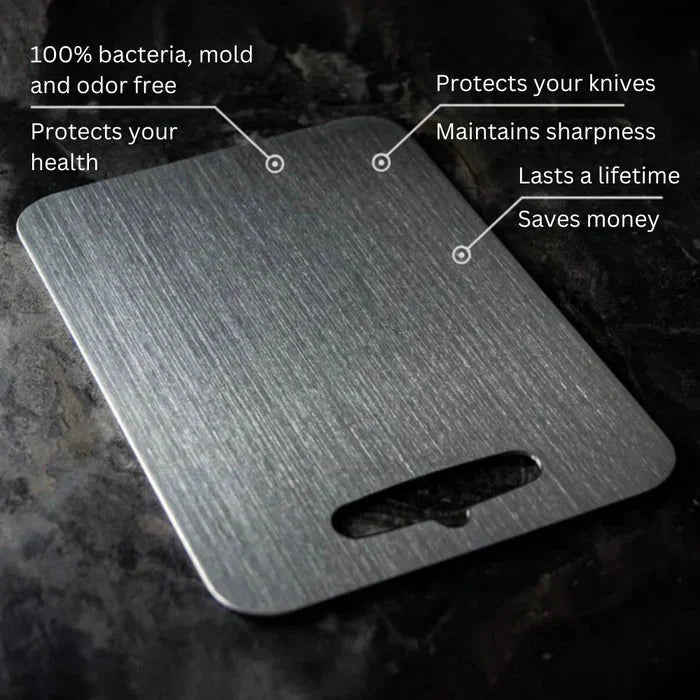 Skanto | TITANSLICE – Titan Kuttbrett med Hygienisk & Holdbar Overflate