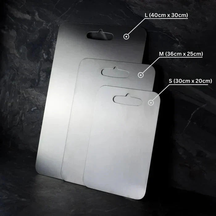 Skanto | TITANSLICE – Titan Kuttbrett med Hygienisk & Holdbar Overflate