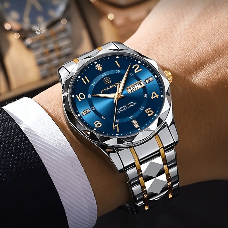 Skanto | CHRONOTITAN – Multifunksjonell Titan Sports Watch for Menn