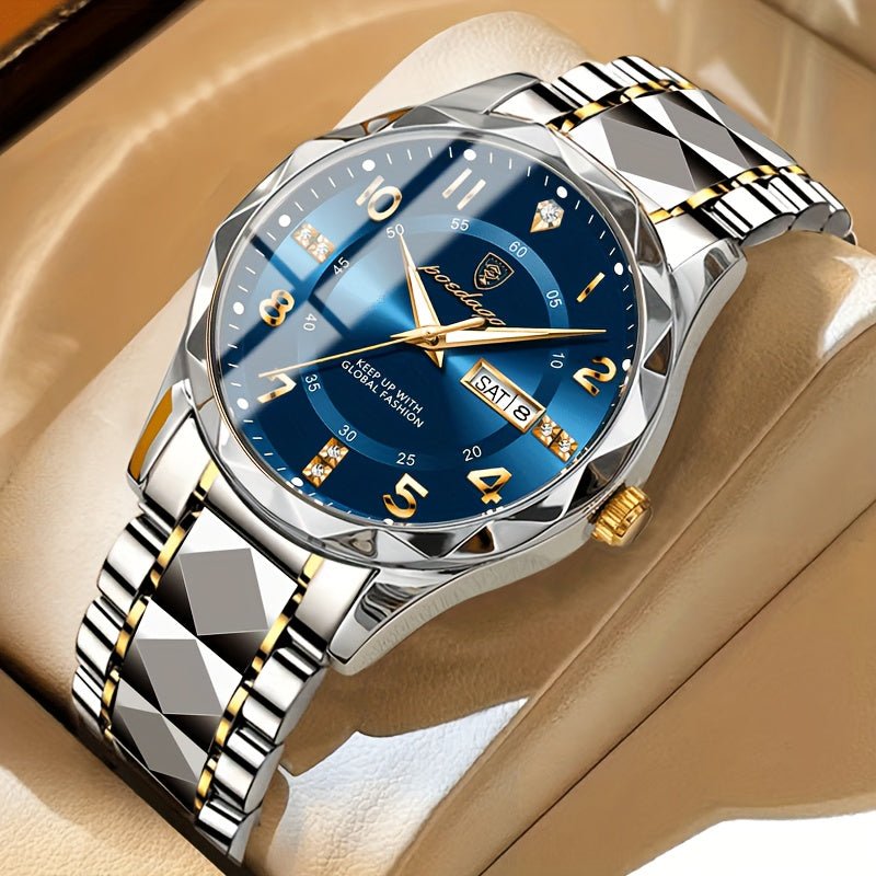 Skanto | CHRONOTITAN – Multifunksjonell Titan Sports Watch for Menn