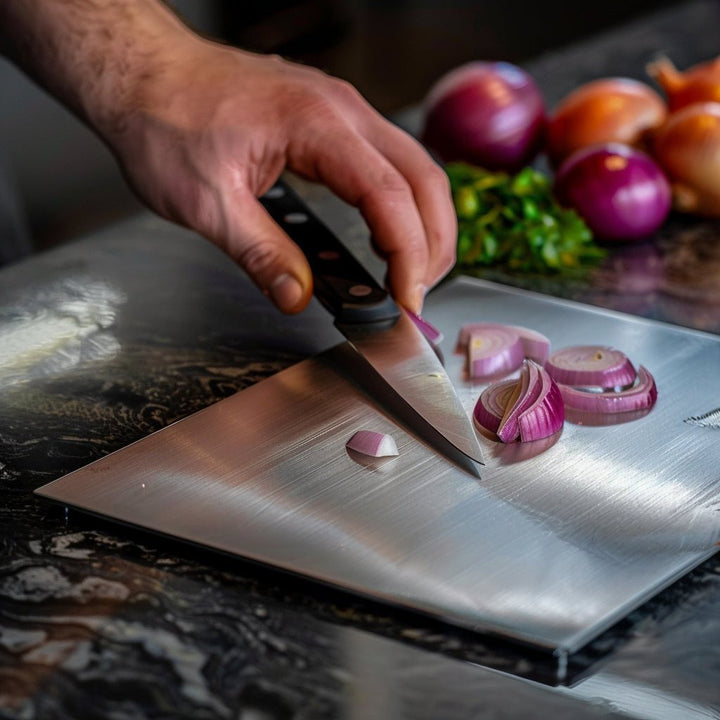 Skanto | TITANSLICE – Titan Kuttbrett med Hygienisk & Holdbar Overflate