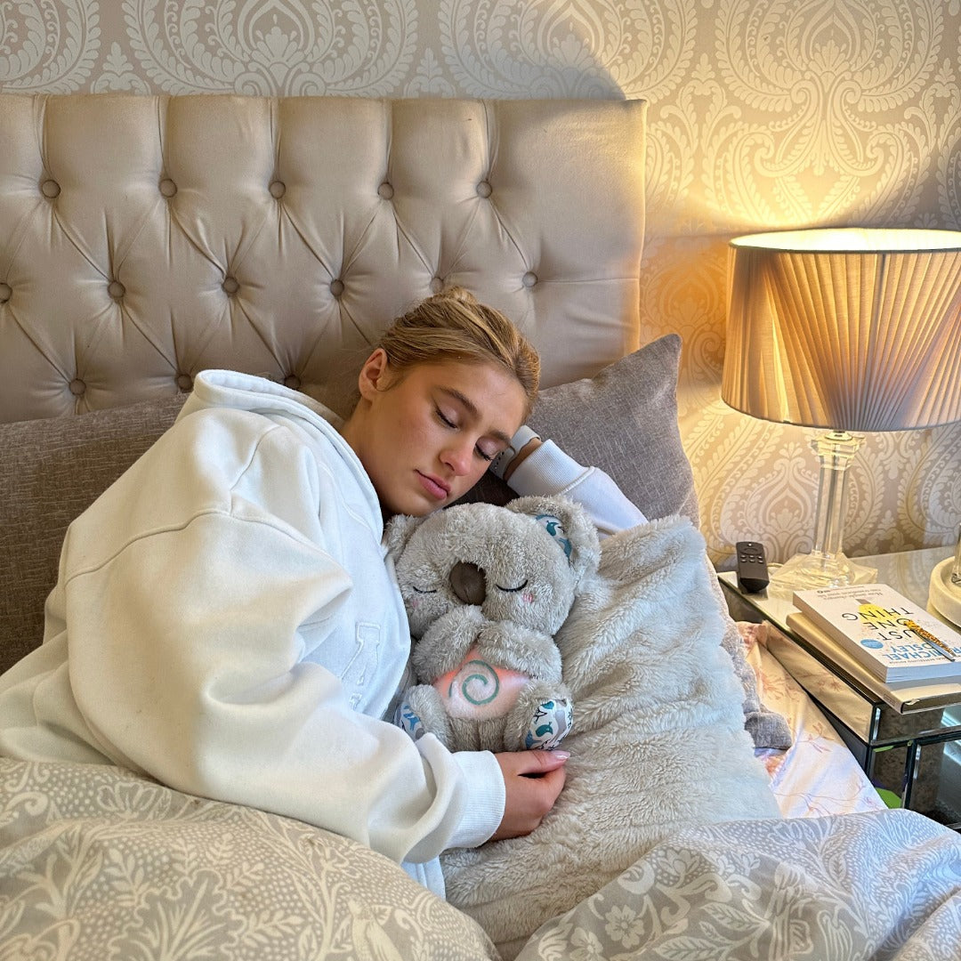 Beroligende Koala Pustelekebil