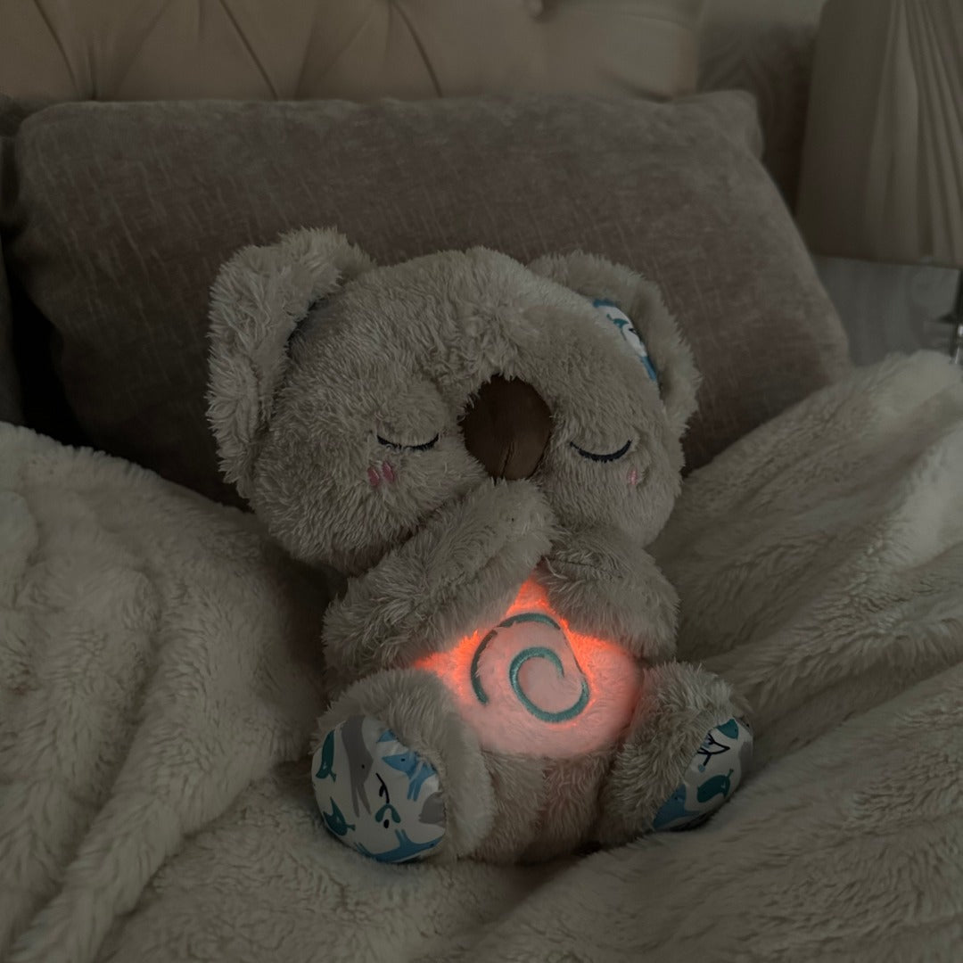 Beroligende Koala Pustelekebil