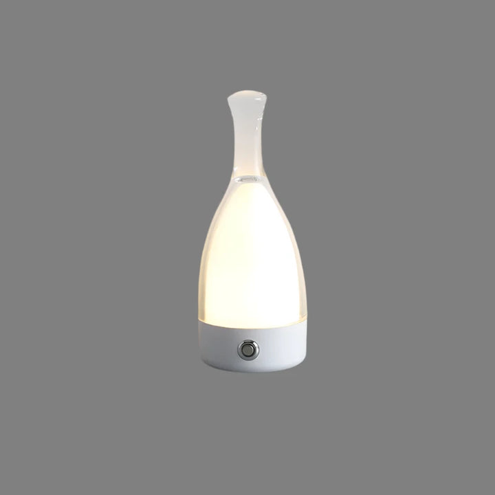 Skanto | CorkGlow - Vinflaske Bordlampe
