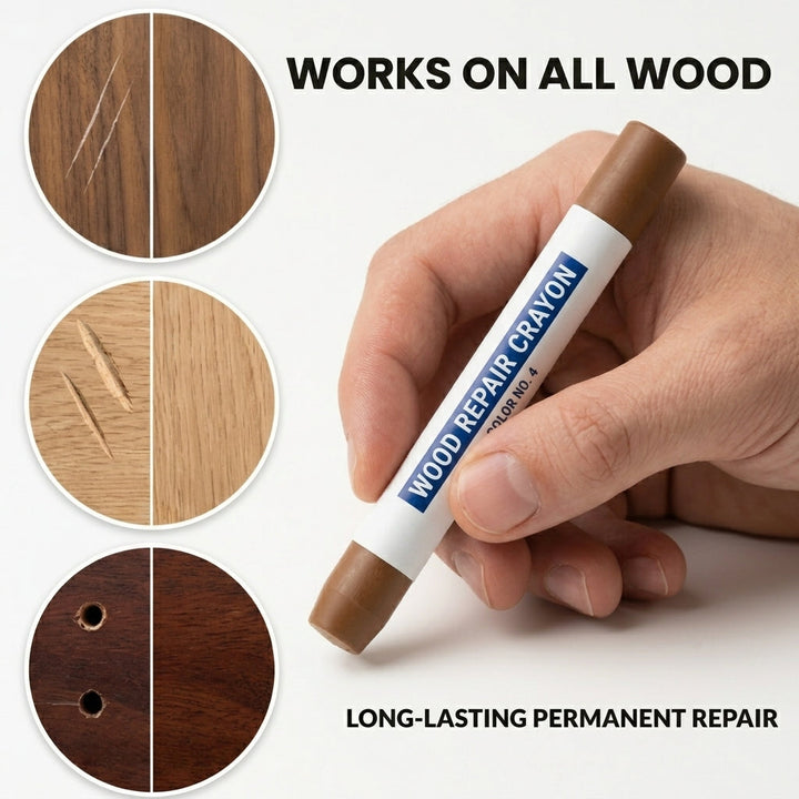 TimberTint™ Tre Reparasjonsmarker Sett | Skanto