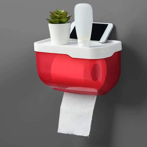 Tissue Rulle Holder Adhesiv Veggmontert Skanto