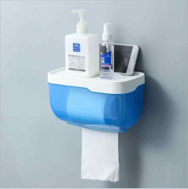 Tissue Rulle Holder Adhesiv Veggmontert Skanto