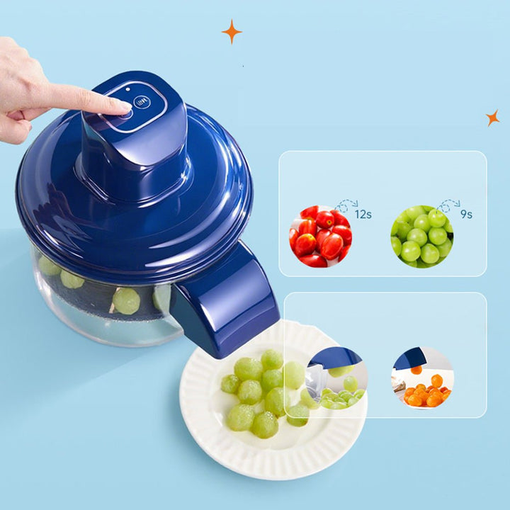 Skanto | Tomivra – Elektrisk Skreller for Cherrytomater, Druer & Mer