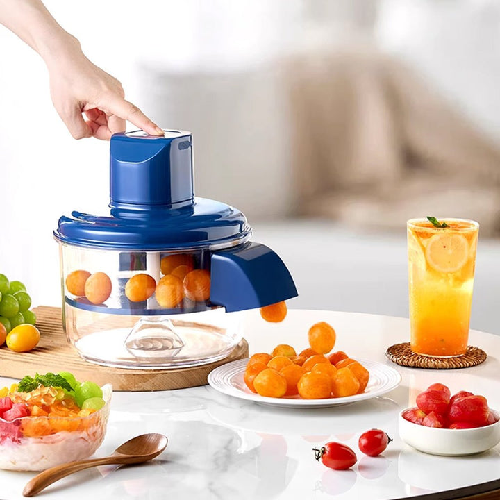 Skanto | Tomivra – Elektrisk Skreller for Cherrytomater, Druer & Mer