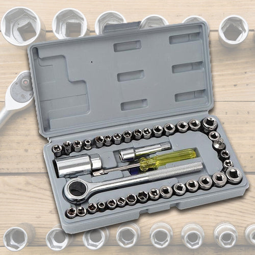 Socket wrench set | Skanto