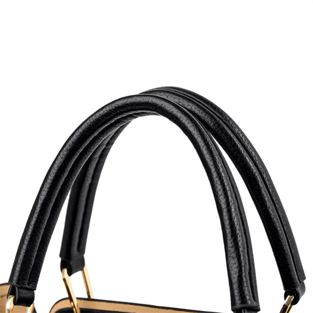 Skanto | Vivian Luksuriøs Skulderveske – Elegant PU Skinn Håndveske med Crossbody Stropp