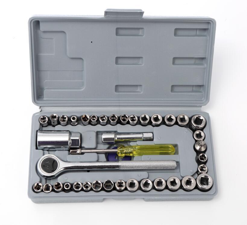 Socket wrench set | Skanto