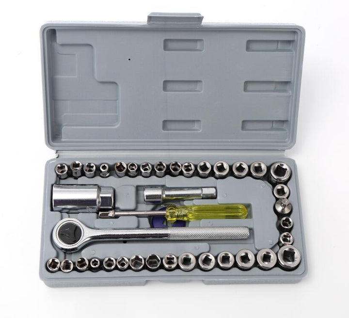 Socket wrench set | Skanto