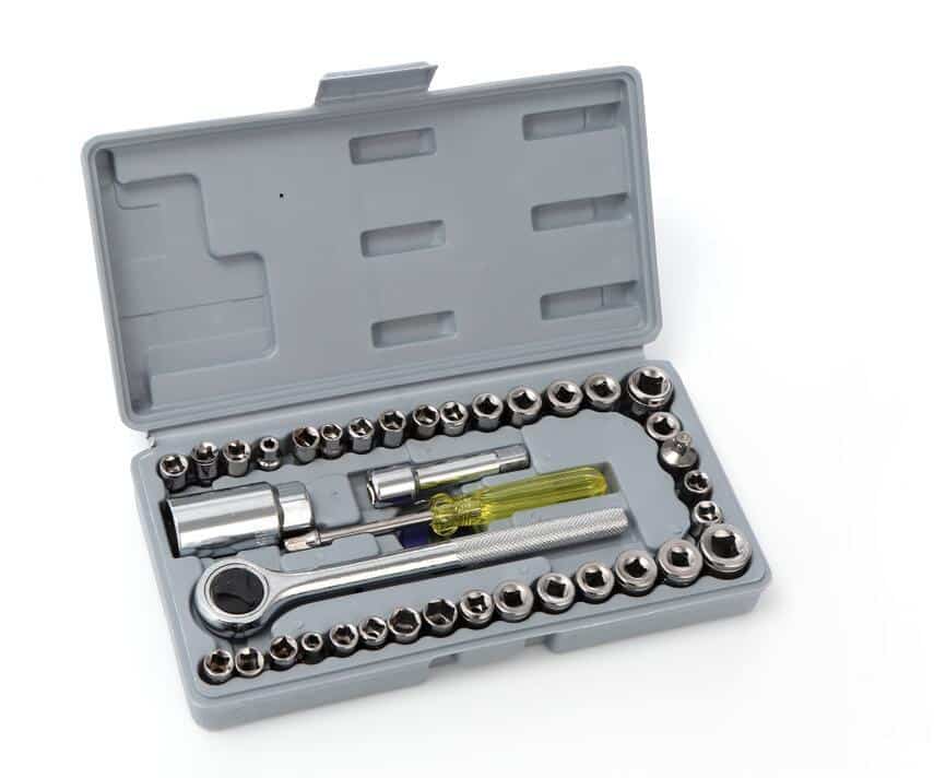 Socket wrench set | Skanto