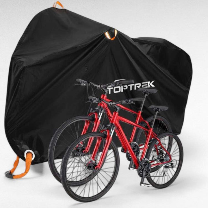 Skanto | BikeProtectorPro – Vanntett universelt sykkeltrekk for utendørs lagring