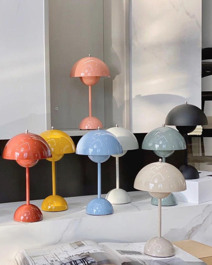 Skanto | Dimbar LED Lampe – Elegant og Funksjonell Belysning