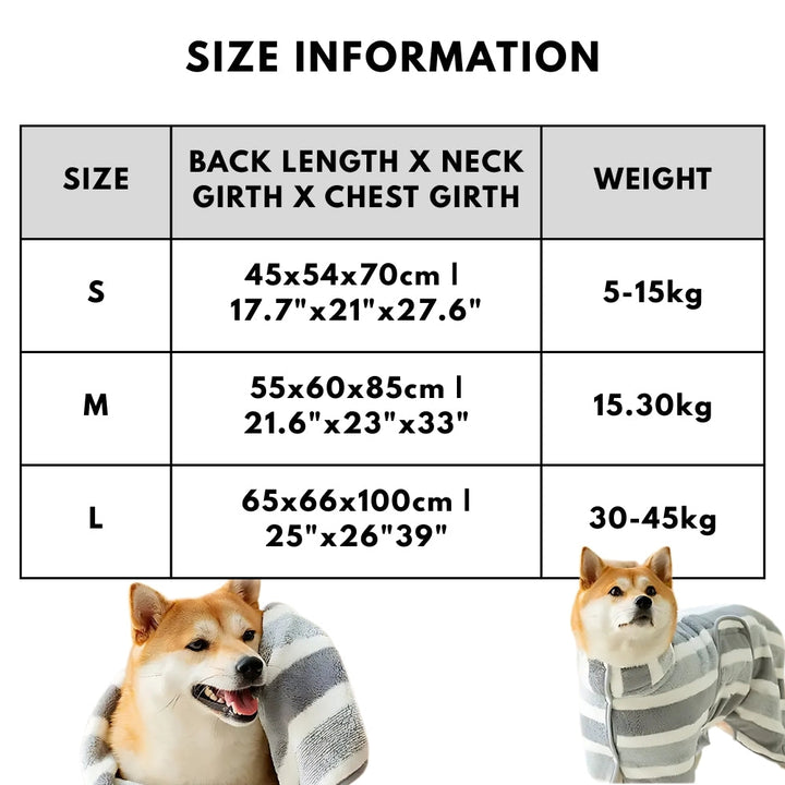 Skanto | Mild Berøring Hundeflottetørkekåpe