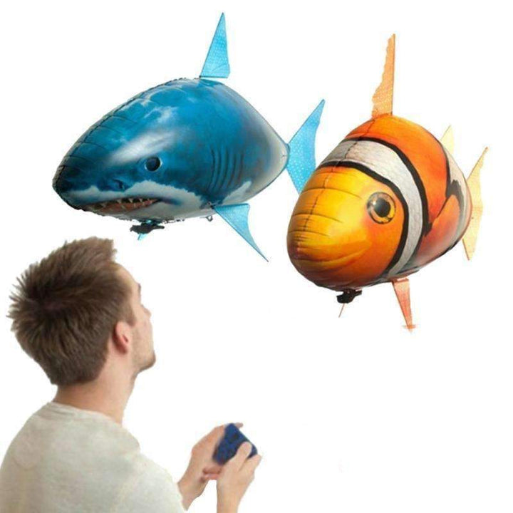 Skanto | Fjernkontrollert Flygende Fiskeballonger - Hot Morsom Svømming Gjennom Luften!
