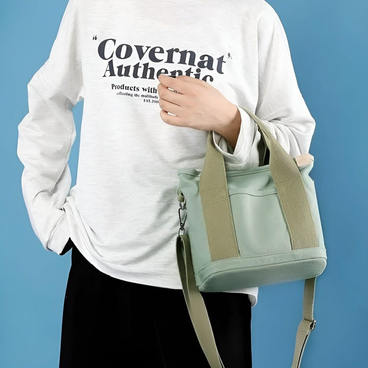 Mia Fashion Bag – Luksuriøs, tykk lerretsveske til kvinner