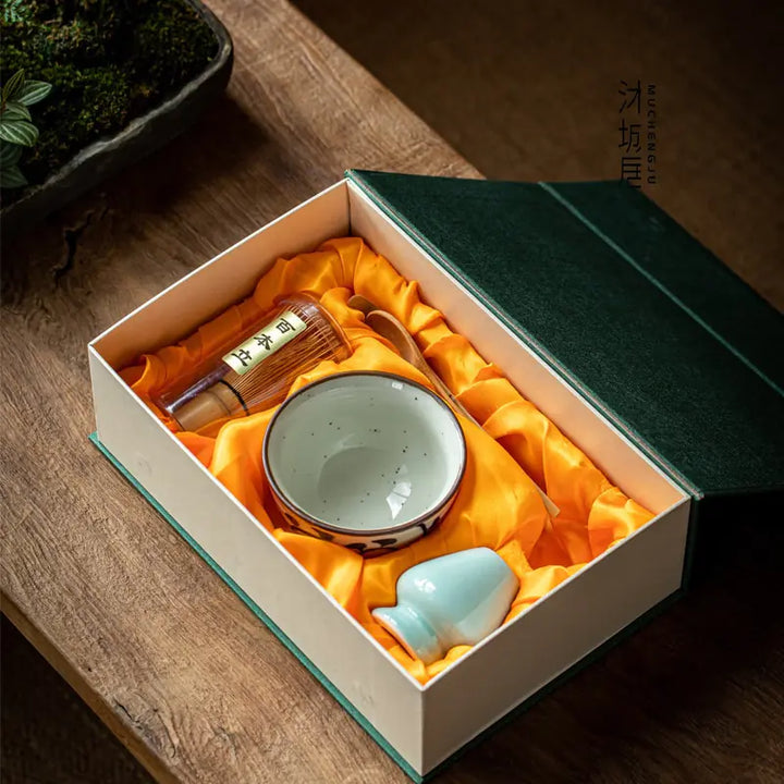 Skanto | Tradisjonell Matcha Gaveeske - ZenMatcha