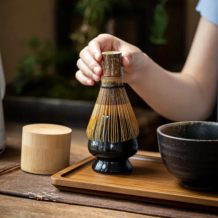 Skanto | Tradisjonell Matcha Gaveeske - ZenMatcha