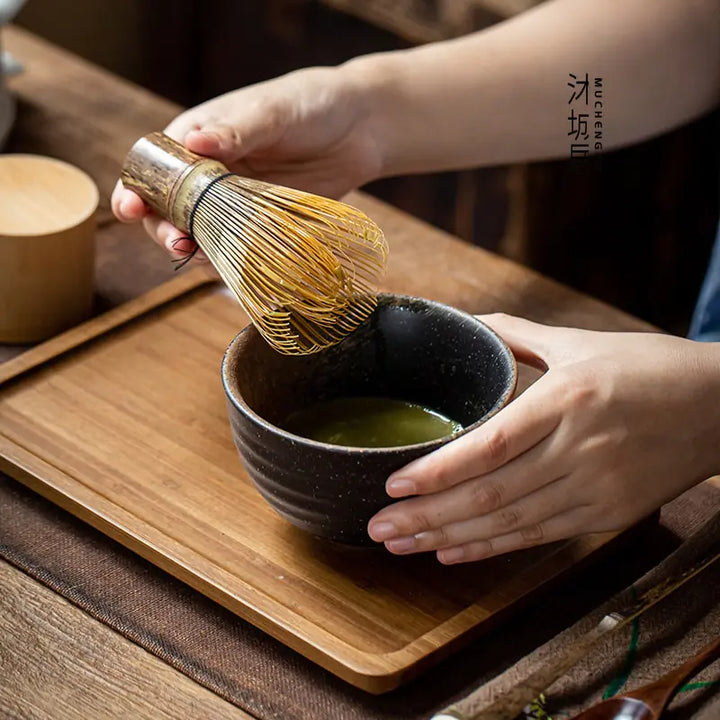 Skanto | Tradisjonell Matcha Gaveeske - ZenMatcha