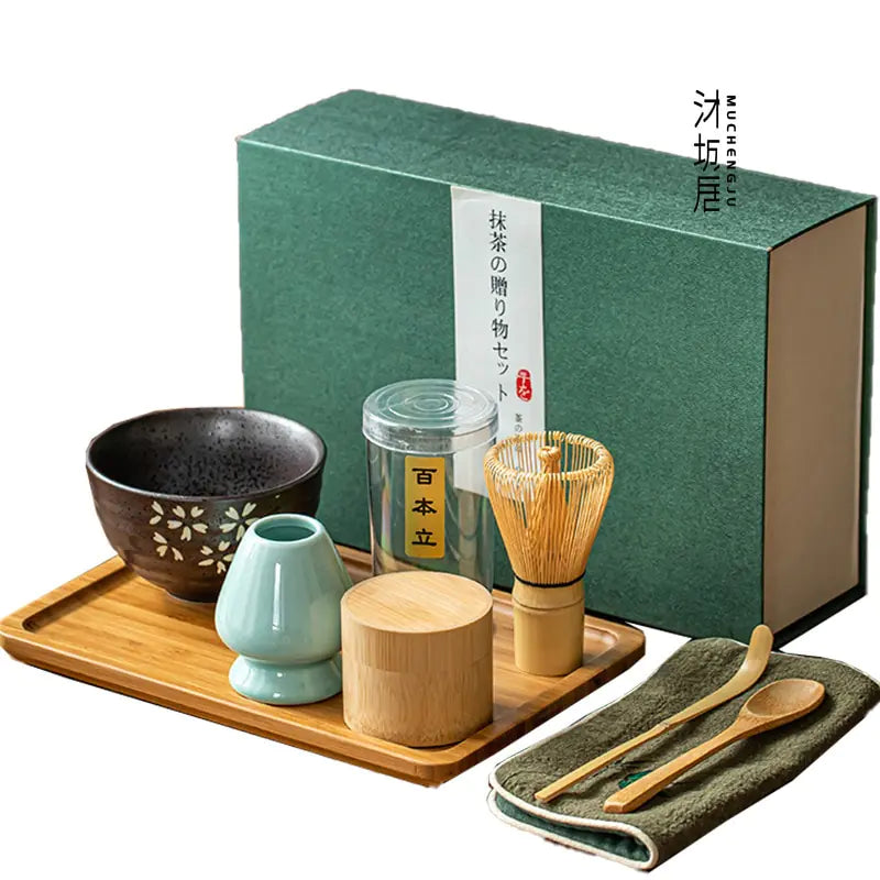 Skanto | Tradisjonell Matcha Gaveeske - ZenMatcha