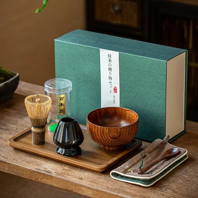 Skanto | Tradisjonell Matcha Gaveeske - ZenMatcha