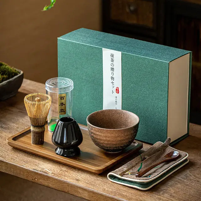 Skanto | Tradisjonell Matcha Gaveeske - ZenMatcha