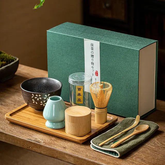 Skanto | Tradisjonell Matcha Gaveeske - ZenMatcha