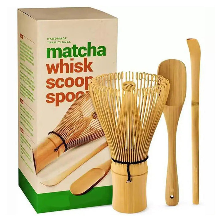 Skanto | Tradisjonell Matcha Sett - Bambusvisp