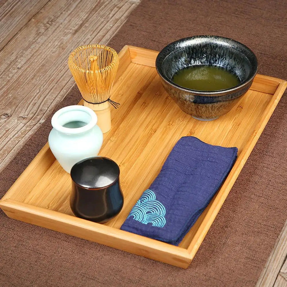 Skanto | Tradisjonell Matcha Sett - Bambusvisp