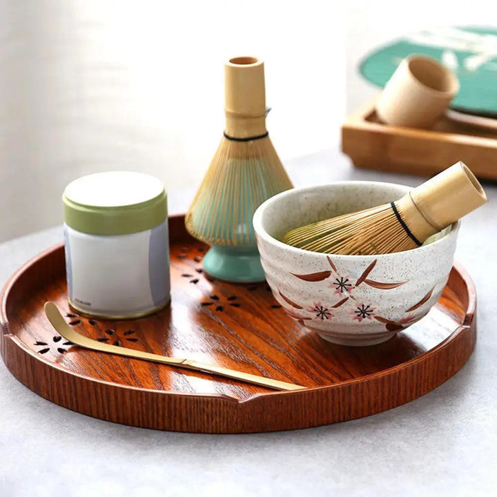 Skanto | Tradisjonell Matcha Sett - Bambusvisp