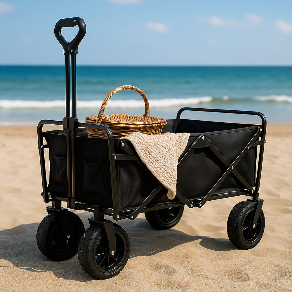 Trolley, stor modell - sammenleggbar - for alle terreng | Skanto