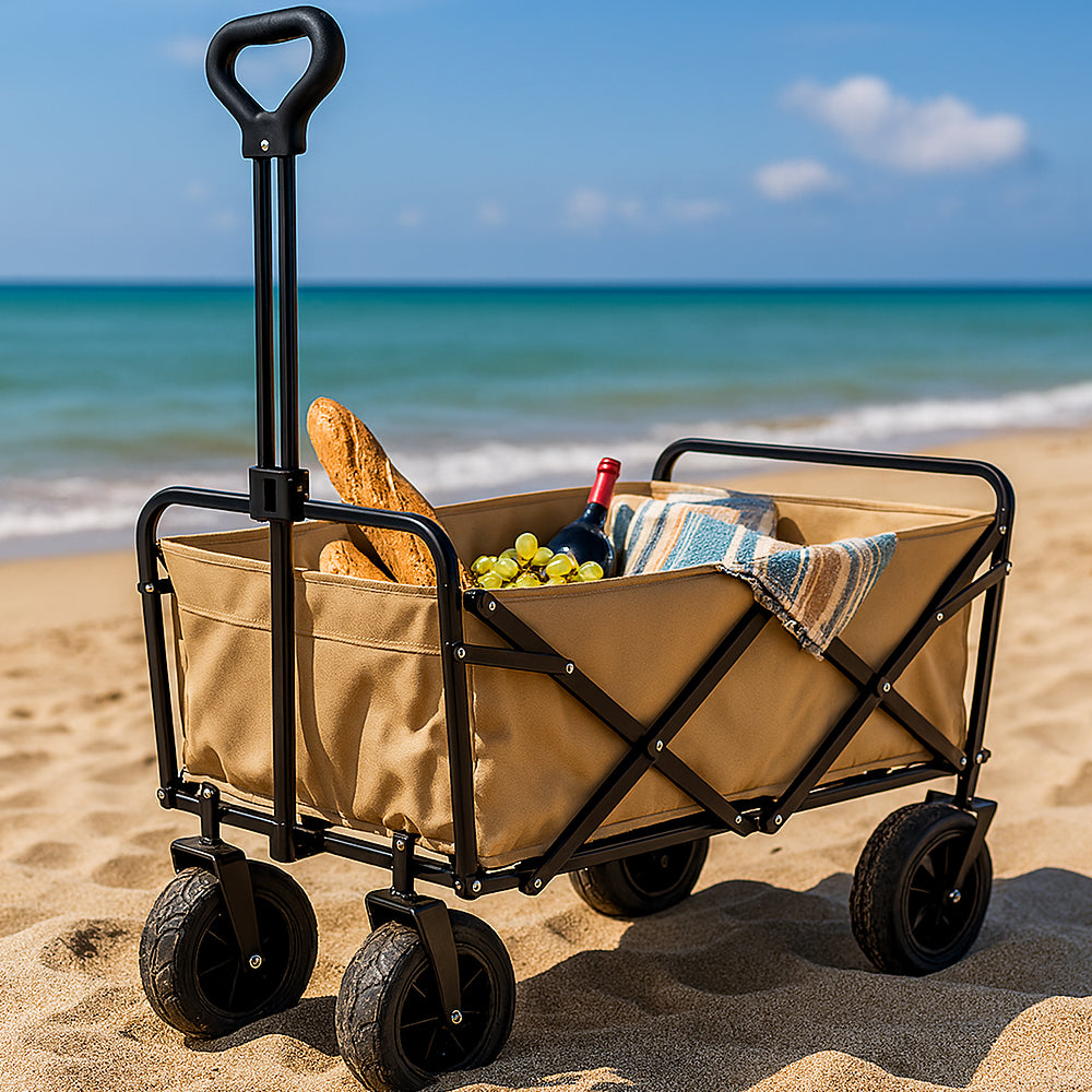 Trolley, stor modell - sammenleggbar - for alle terreng | Skanto