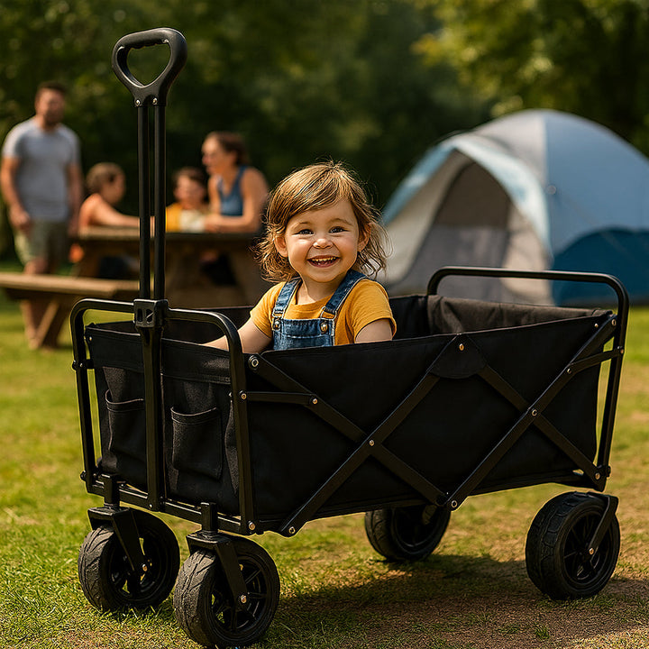 Trolley, stor modell - sammenleggbar - for alle terreng | Skanto