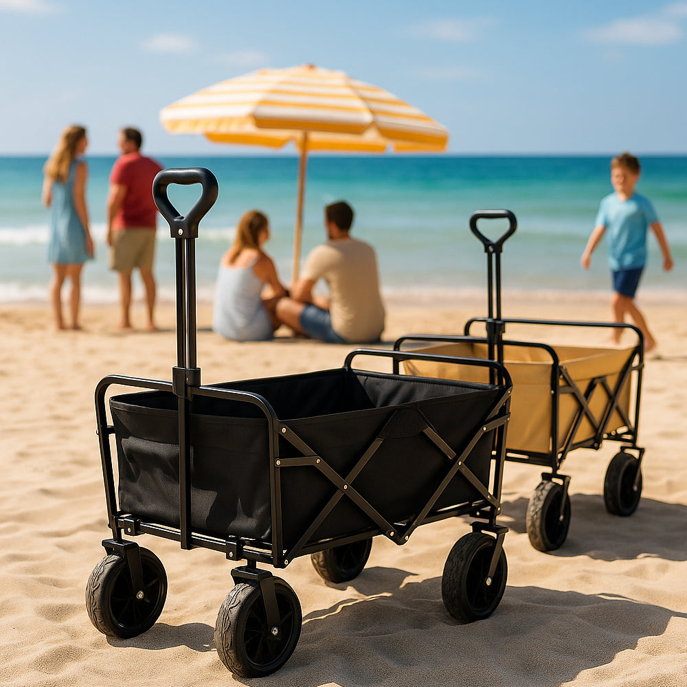 Trolley, stor modell - sammenleggbar - for alle terreng | Skanto