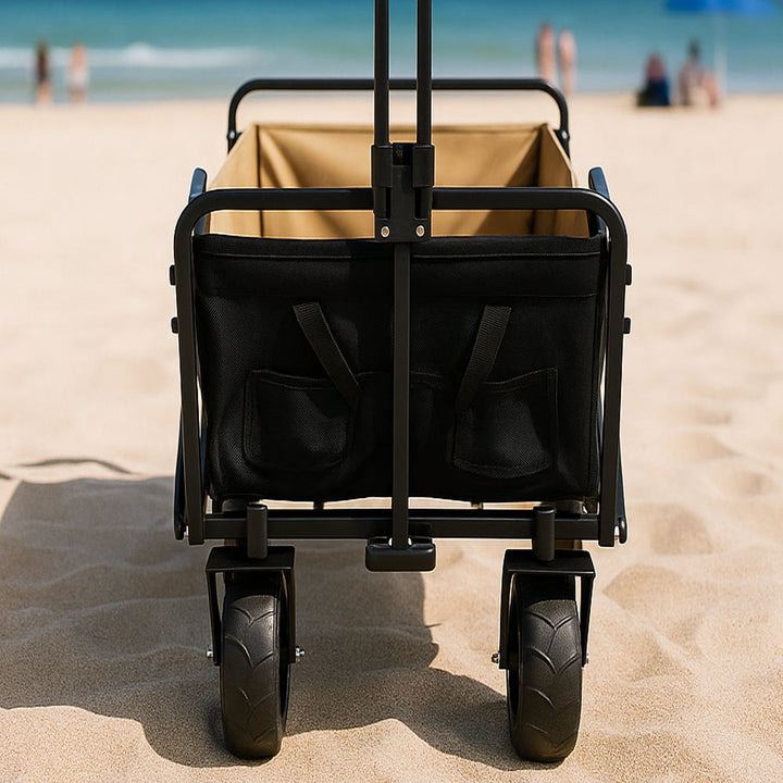 Trolley, stor modell - sammenleggbar - for alle terreng | Skanto