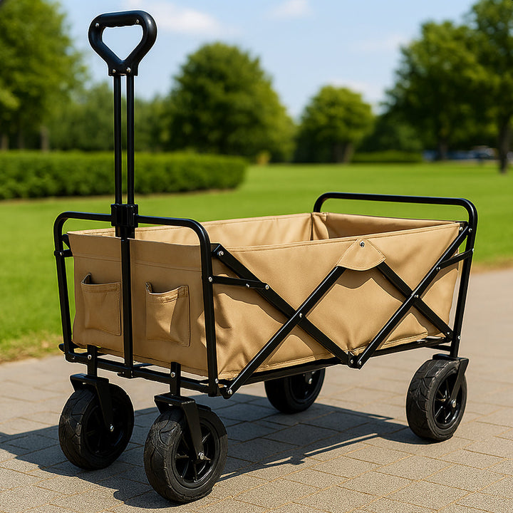 Trolley, stor modell - sammenleggbar - for alle terreng | Skanto