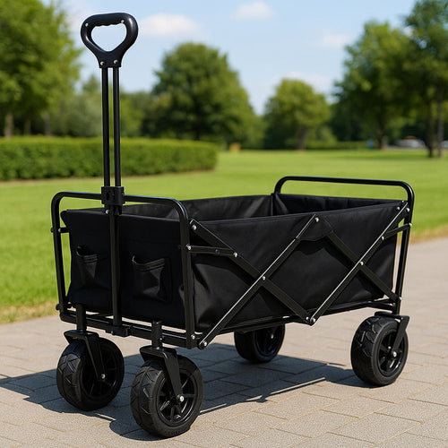 Trolley, stor modell - sammenleggbar - for alle terreng | Skanto