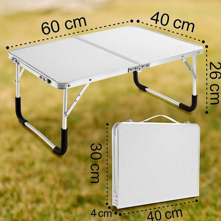 Skanto | Trailfold Table – Kompakt sammenleggbart bord for camping, balkong og utendørs bruk